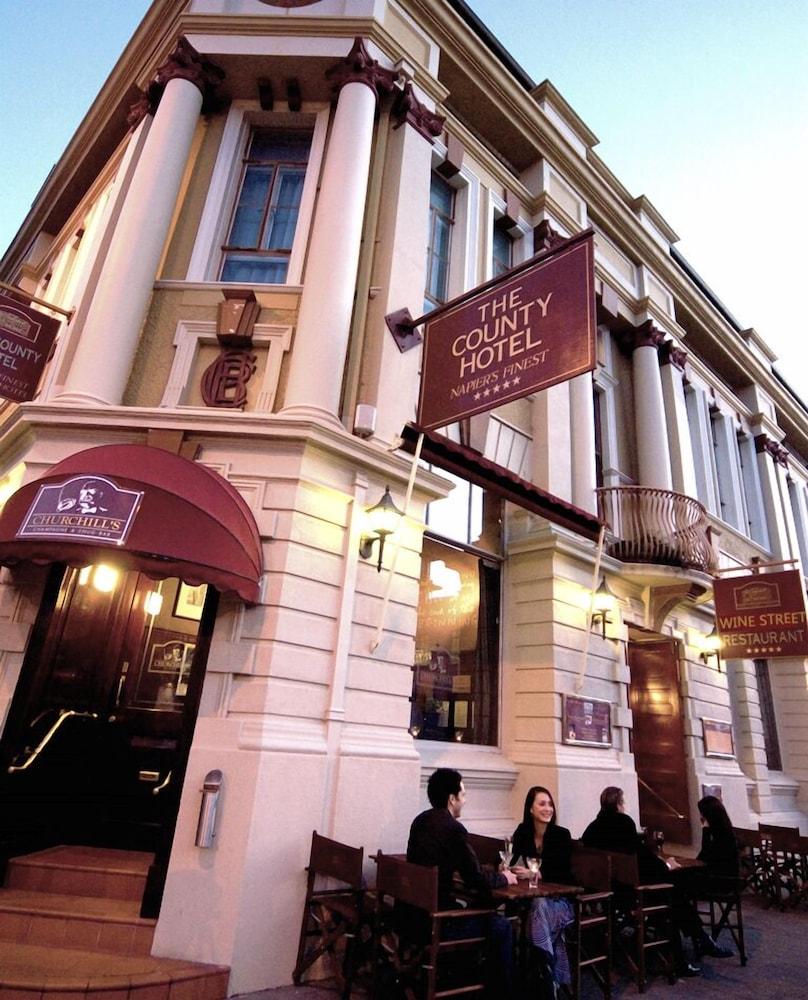 The County Hotel Napier Exterior photo